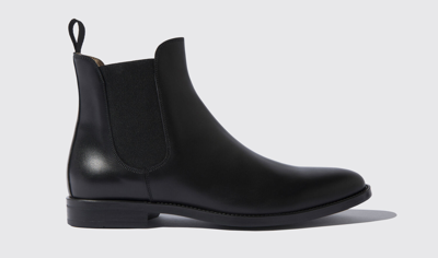 Scarosso Giacomo Boots In Black Calf