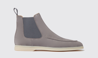 Scarosso Eugenio Boots In Grey - Suede