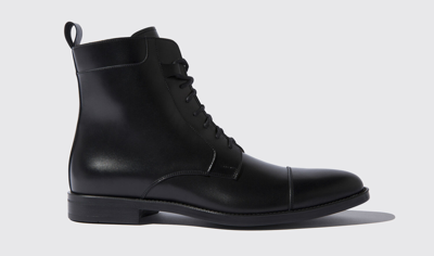 Scarosso Dante Boots In Black Calf