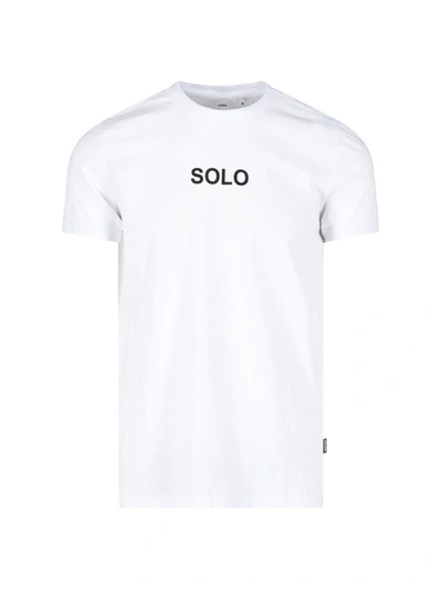 Aspesi 'solo' Short-sleeve T-shirt In White