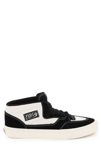 Vans Panelled High-top Trainers In Black