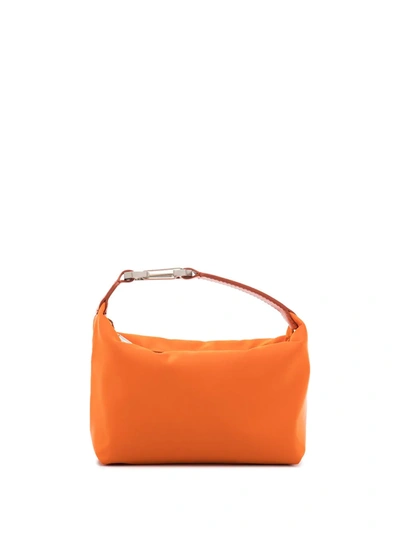 Eéra Moon Nylon Shoulder Bag In Orange