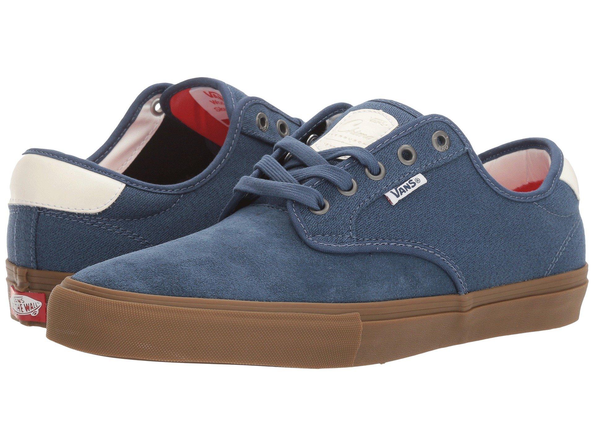 vans chima ferguson blue