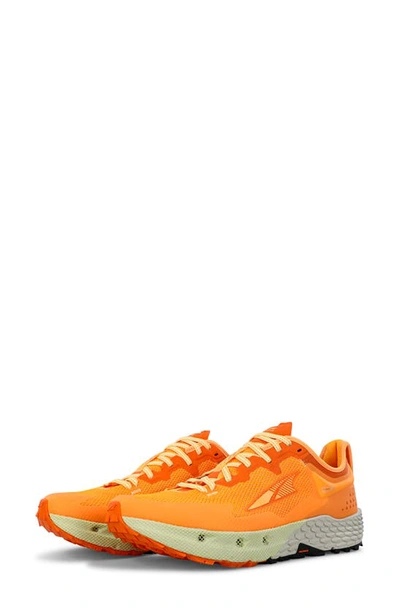 Altra Timp 4 Trail Running Shoe In Orange