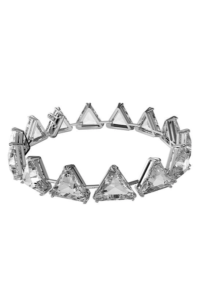 Swarovski Ortyx Bracelet In White