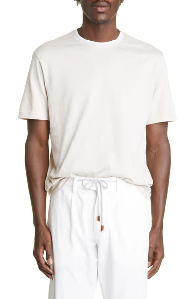 Eleventy Cotton T-shirt In White