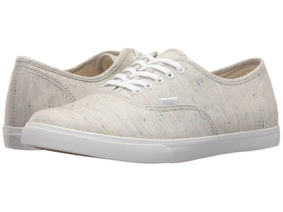 Vans Authentic™ Lo Pro In (speckle Jersey) Gray/true White | ModeSens