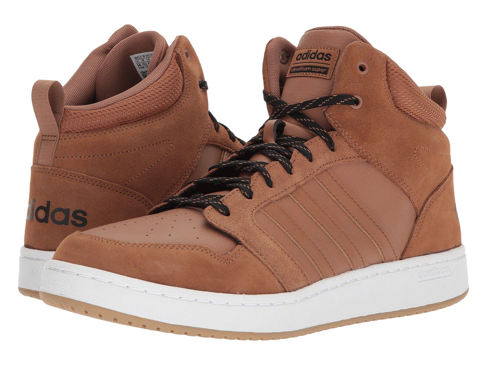 adidas cloudfoam super hoops mid