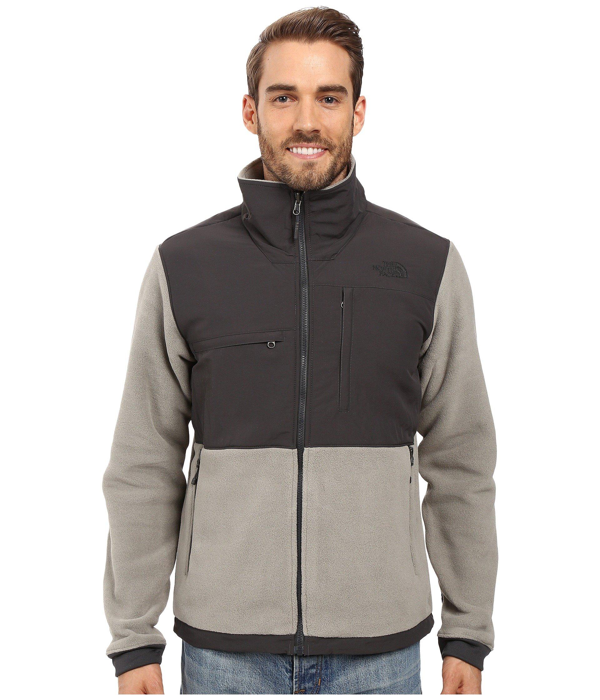 the north face denali 2 grey