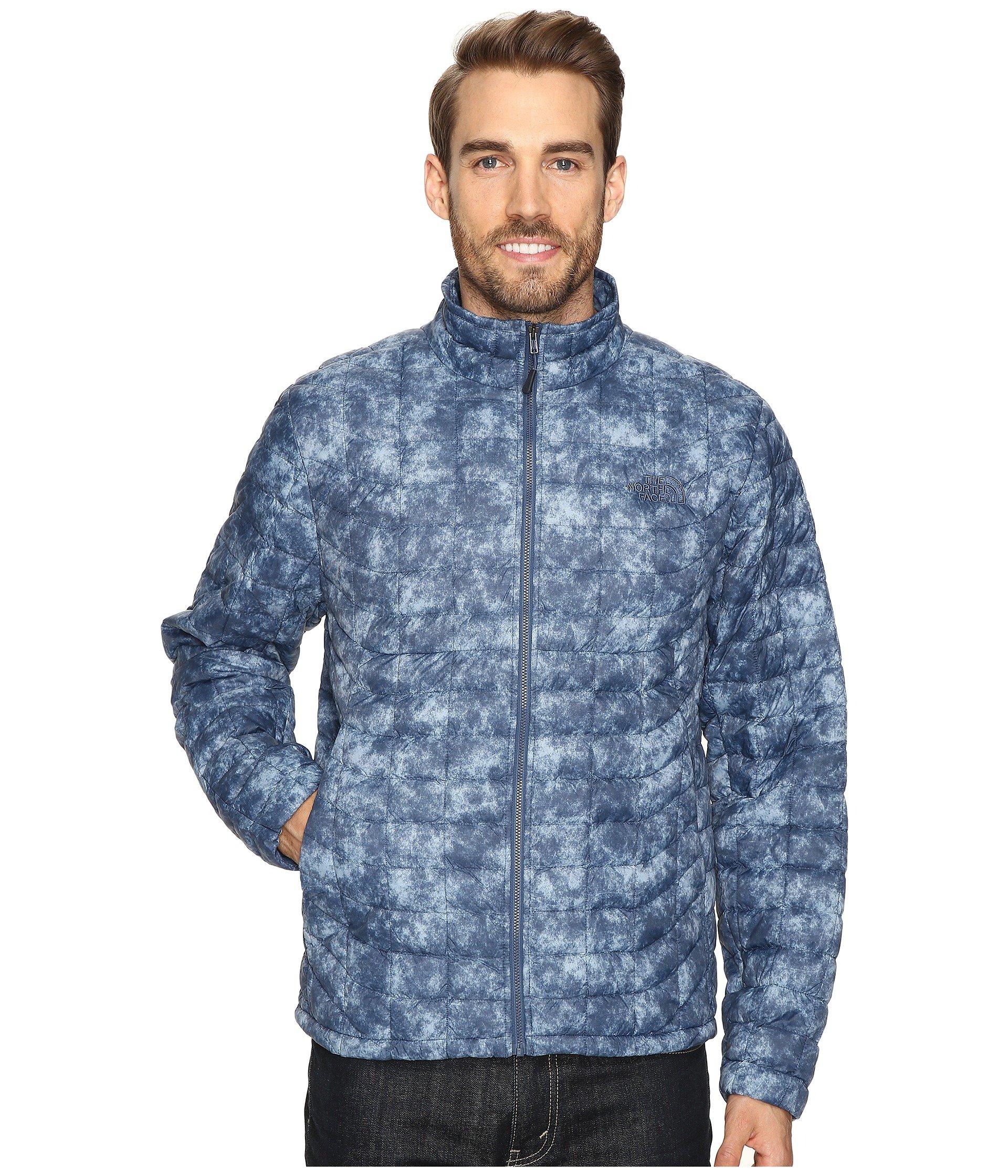 north face thermoball shady blue