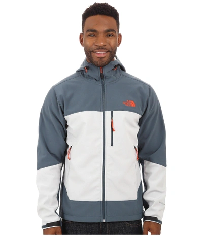 The North Face Apex Bionic Hoodie In Conquer Blue/high Rise Grey (prior  Season) | ModeSens