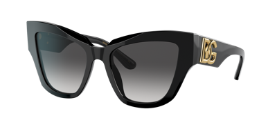 Dolce & Gabbana Dolce&gabbana Woman Sunglasses Dg4404 In Grey Gradient