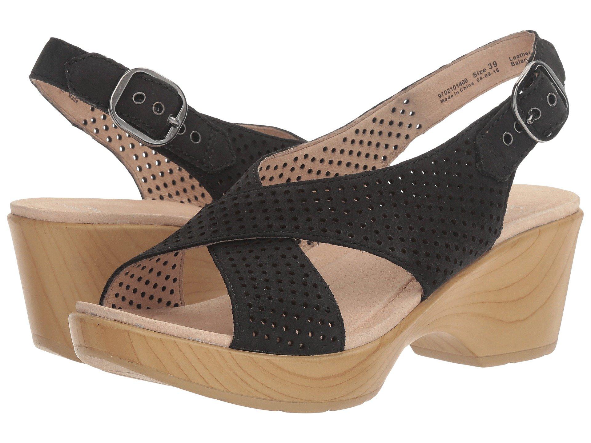 dansko jacinda black