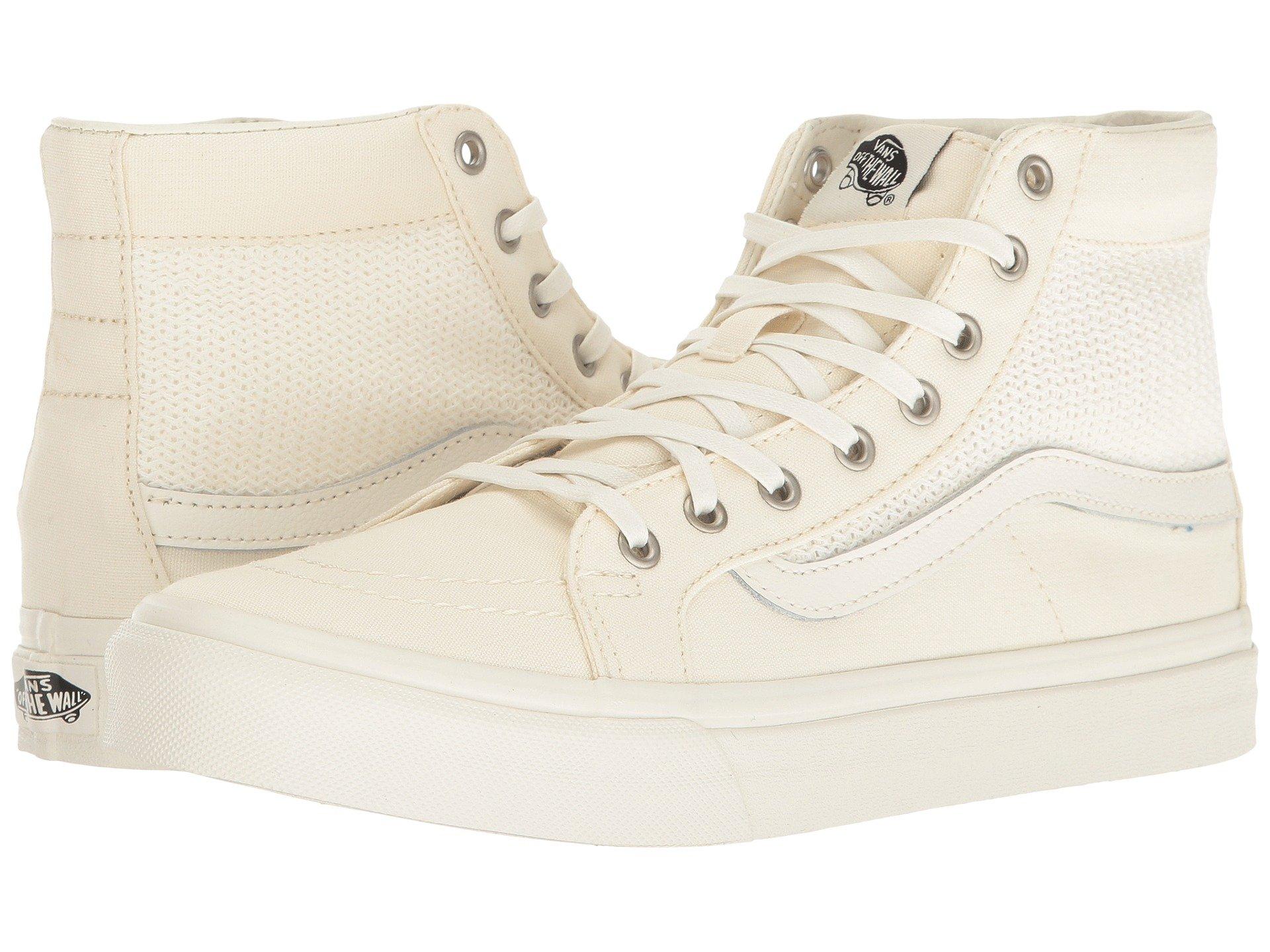 vans marshmallow high tops