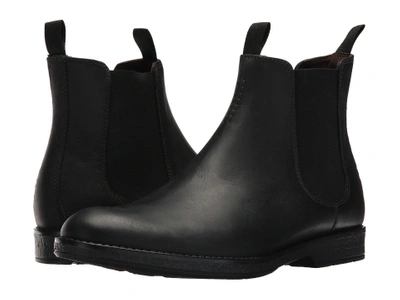 Clarks Hinman Chelsea In Black Leather | ModeSens