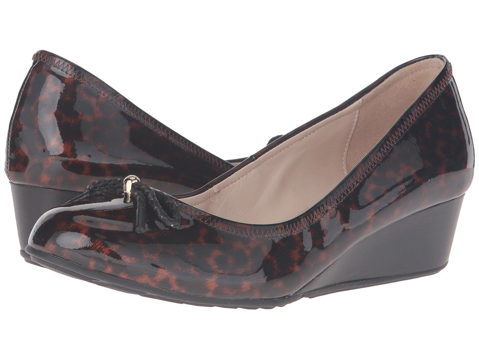 cole haan tali grand lace wedge