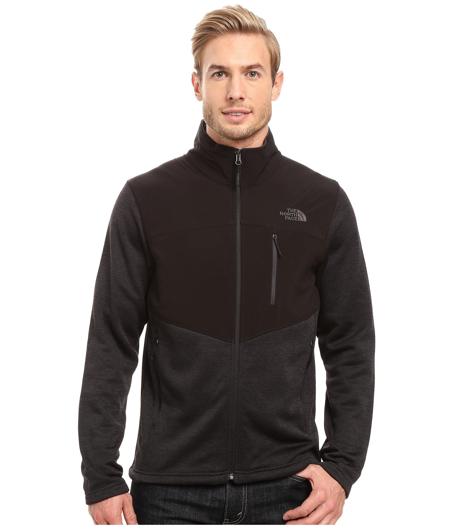 The North Face Norris Full Zip, Tnf Black Heather/tnf ...