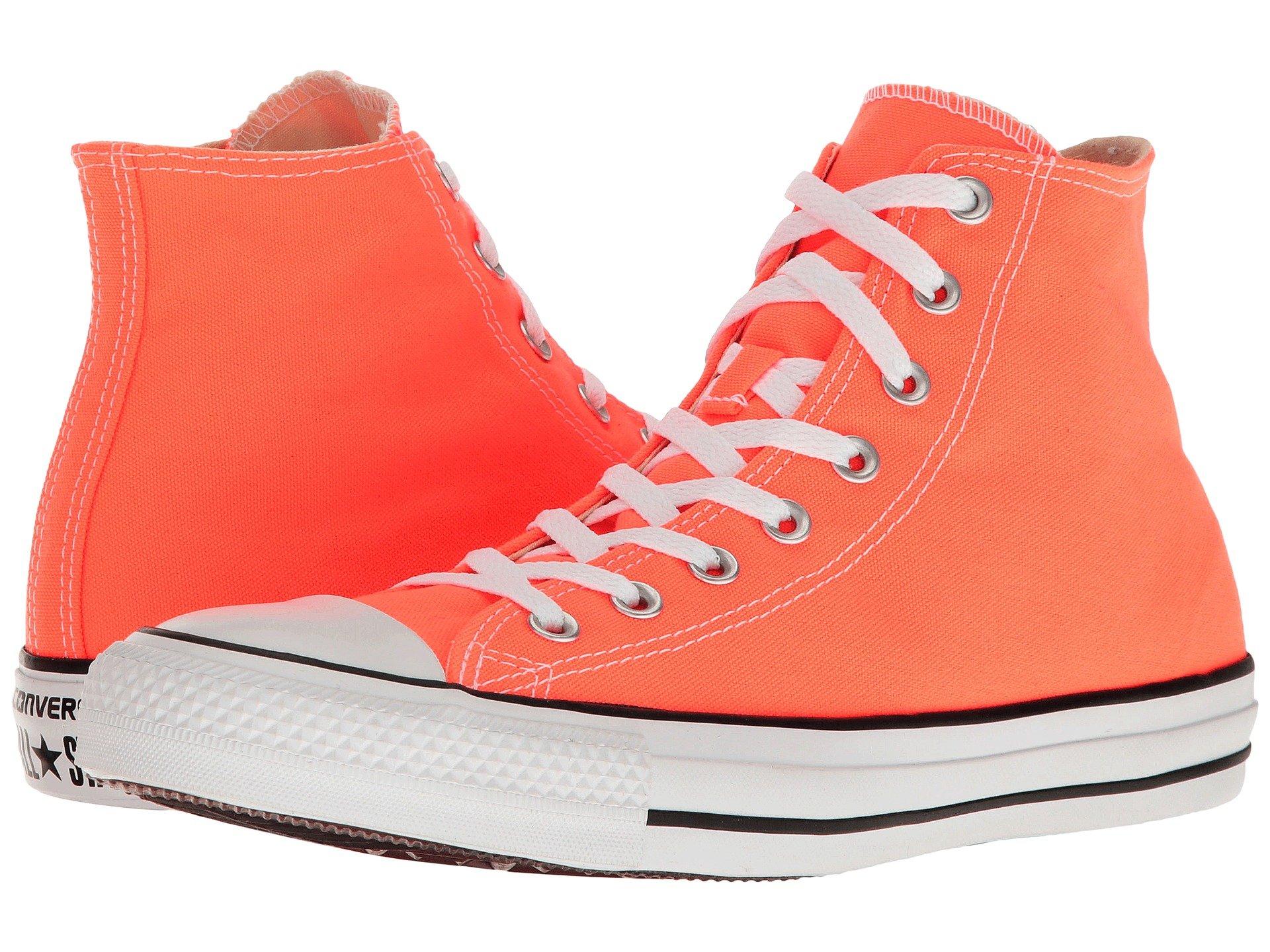converse hyper orange