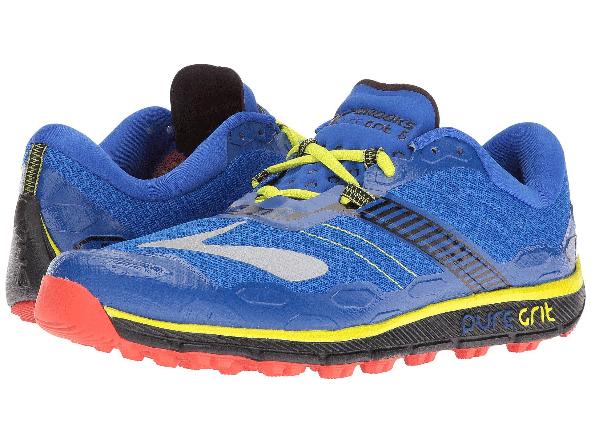 brooks puregrit 5 black