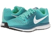 Nike Air Zoom Pegasus 34 In Hyper Turquoise/white/legion Blue/mica Blue