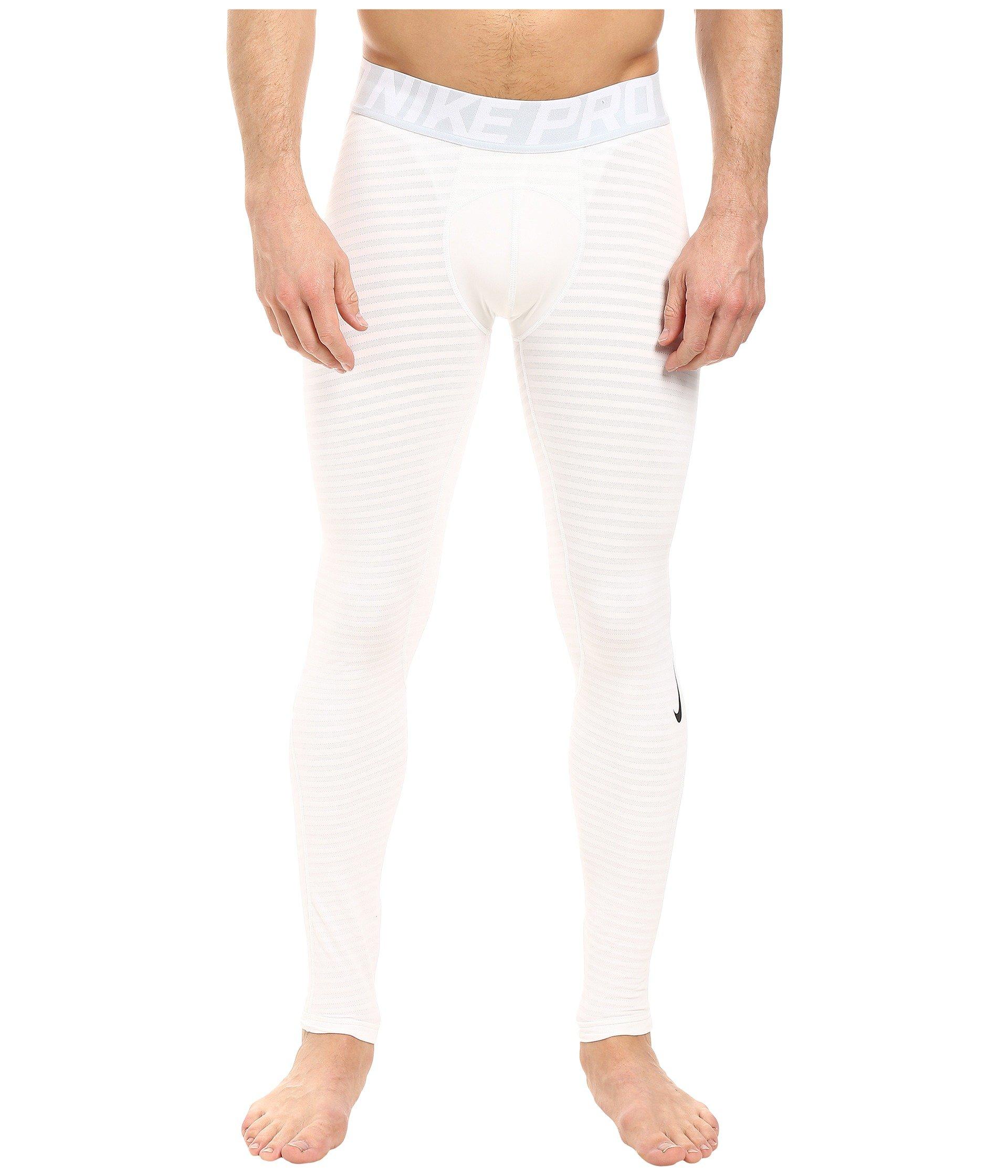 nike pro warm white