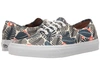 Vans Authentic™ In (tropic Havana) Classic White/french Blue