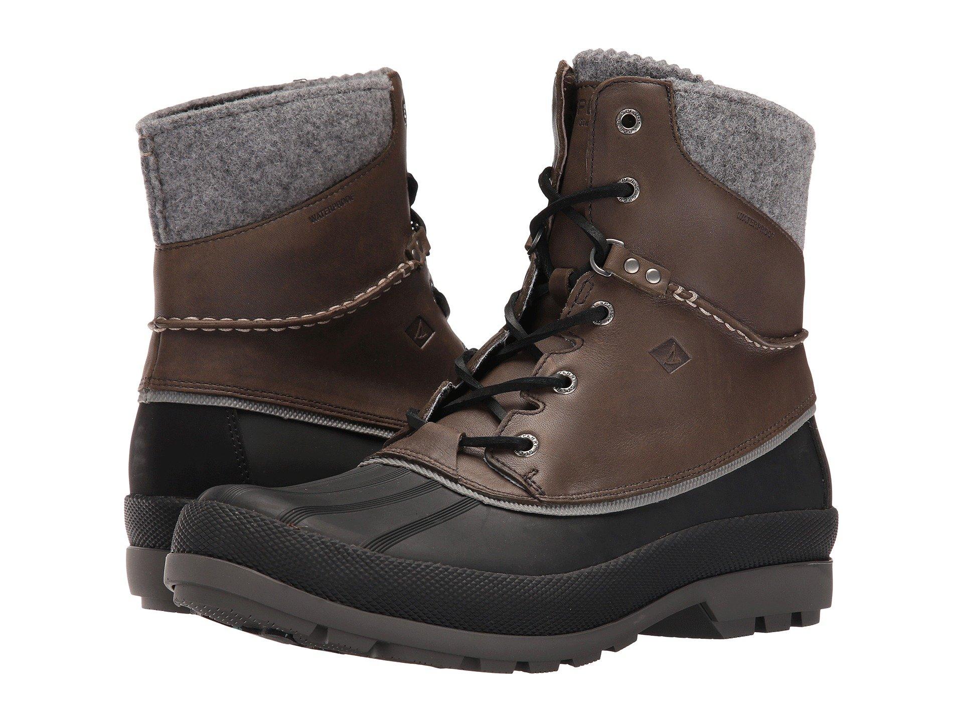 sperry men's cold bay wp ice  boot