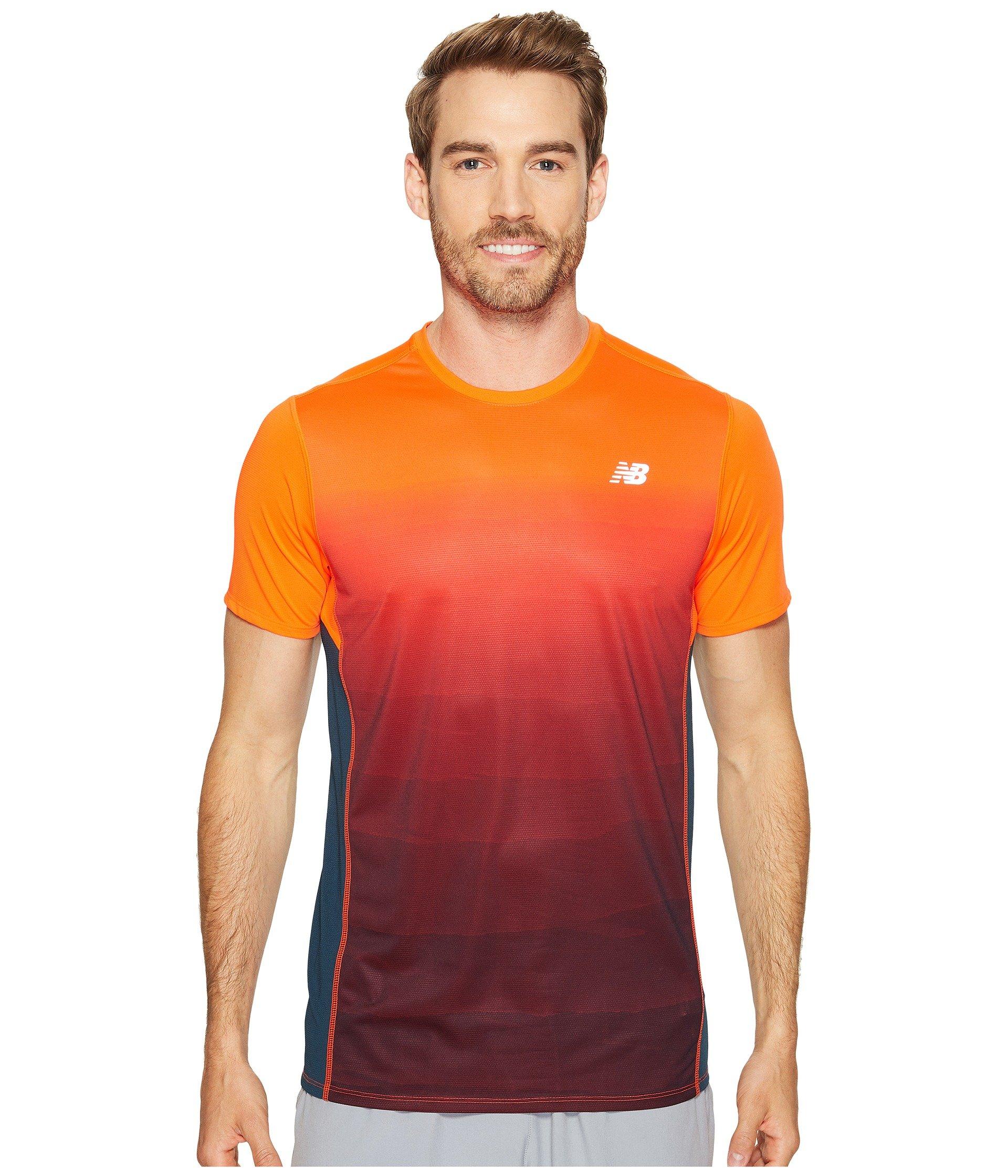 new balance accelerate short sleeve