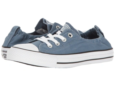 Converse Chuck Taylor All-star Shoreline Slip Washed In Blue Coast/white |  ModeSens