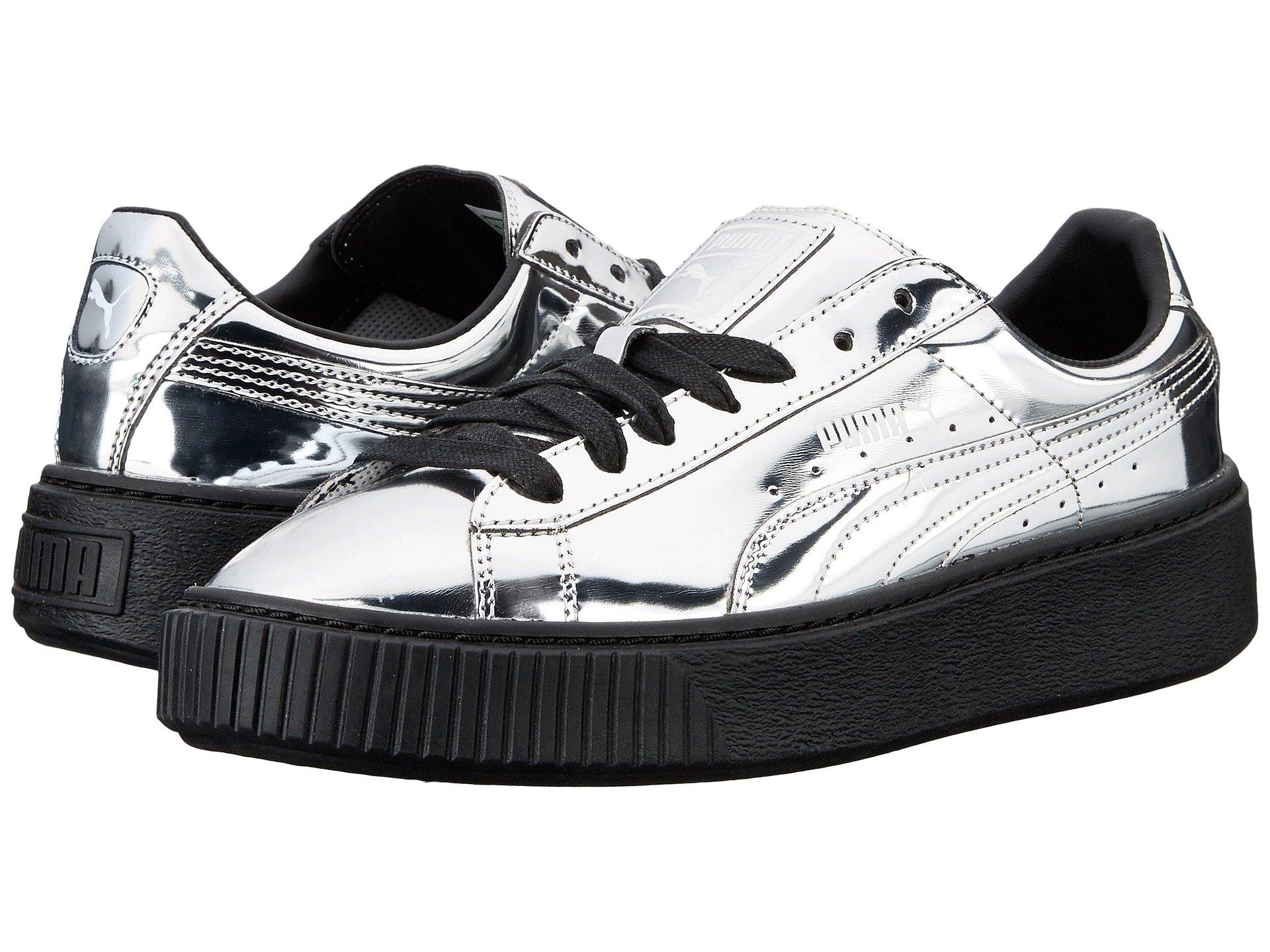 puma basket platform men