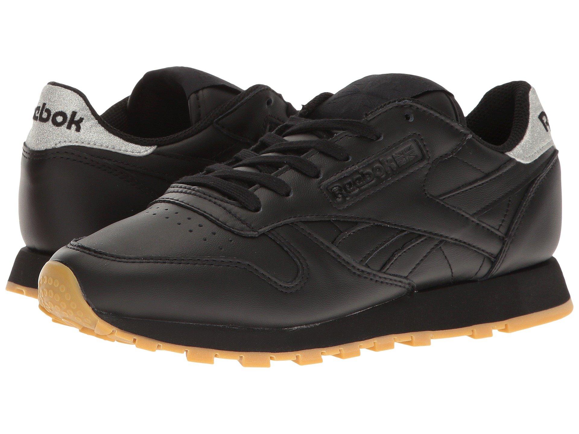 reebok black and gum