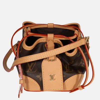 Louis Vuitton NeoNoe Womens Handbags 2022-23FW, Brown