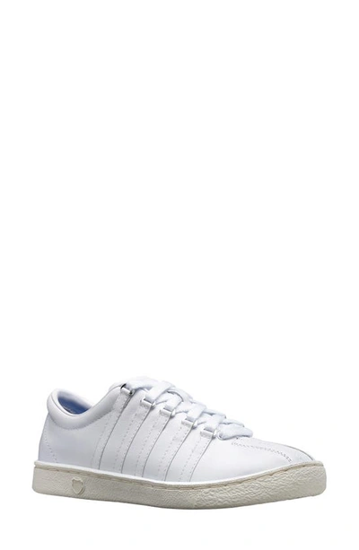 K-swiss Classic 66 Upstep Sneaker In White/white/snow White
