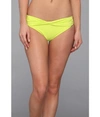 Seafolly Twist Band Mini Hipster Bottom In Chartreuse