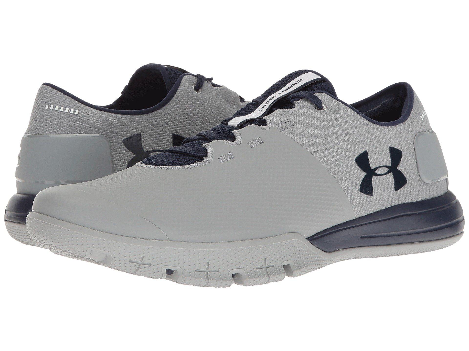 Under Armour Ua Charged Ultimate 2.0 In Steel/midnight Navy/midnight ...