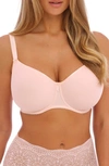 Fantasie Rebecca Essentials Spacer T-shirt Bra In Blush