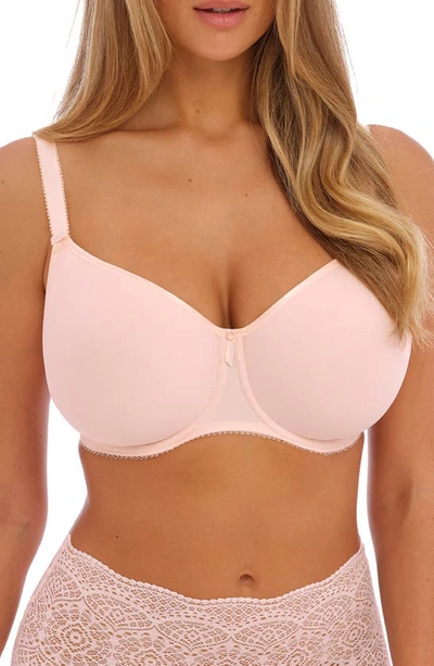 Fantasie Rebecca Essentials Spacer T-shirt Bra In Blush