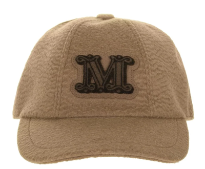 Max Mara Amiche Hat In Brown