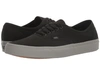 Vans Authentic™ In (pop) Black/frost Gray