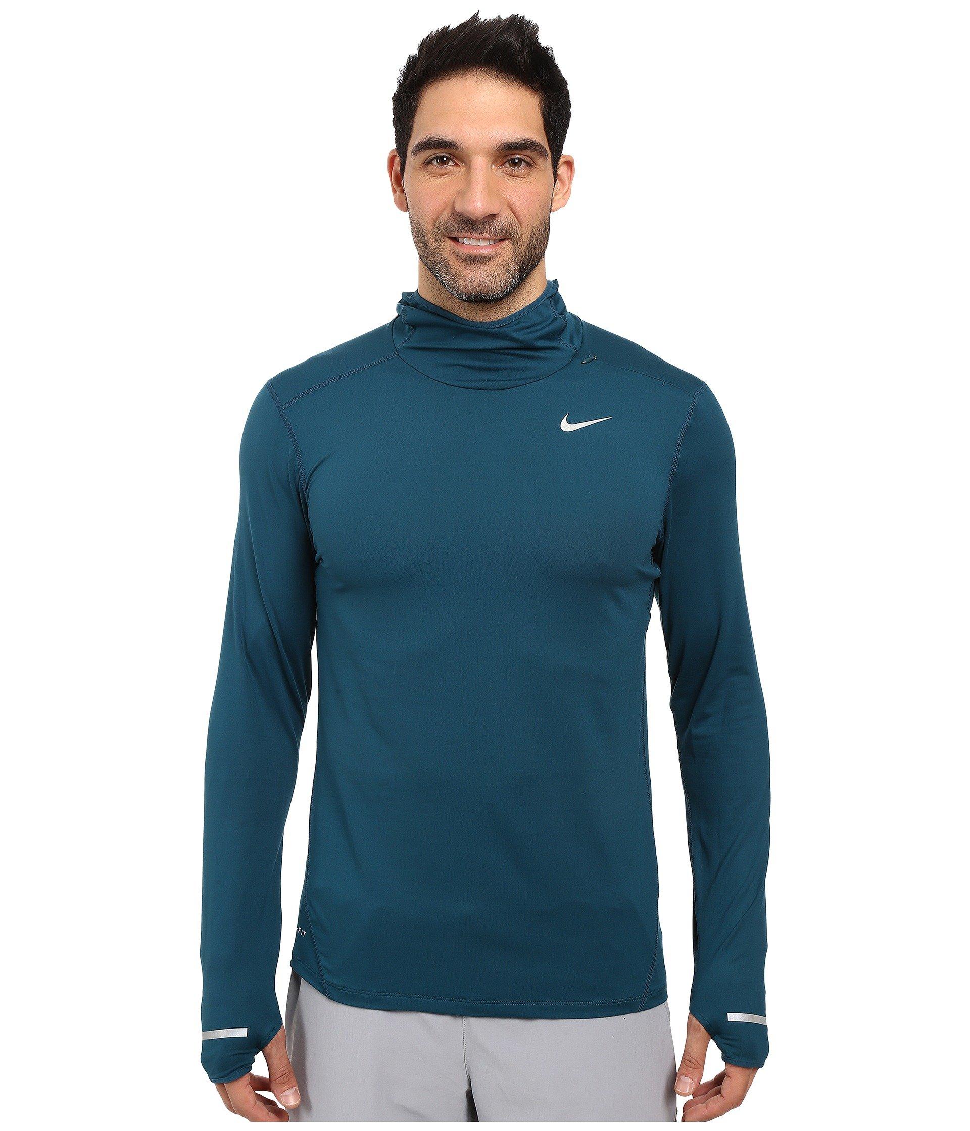 nike turquoise sweater
