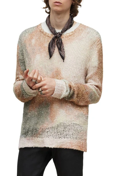 John Varvatos Sullivan Regular Fit Sweater In Mauvewood