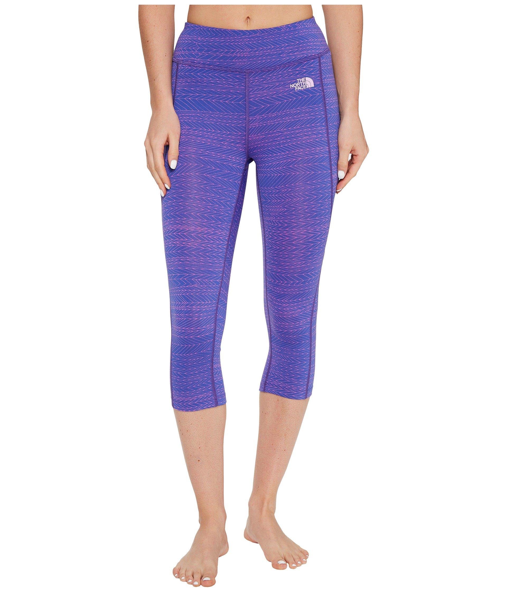 north face pulse capri