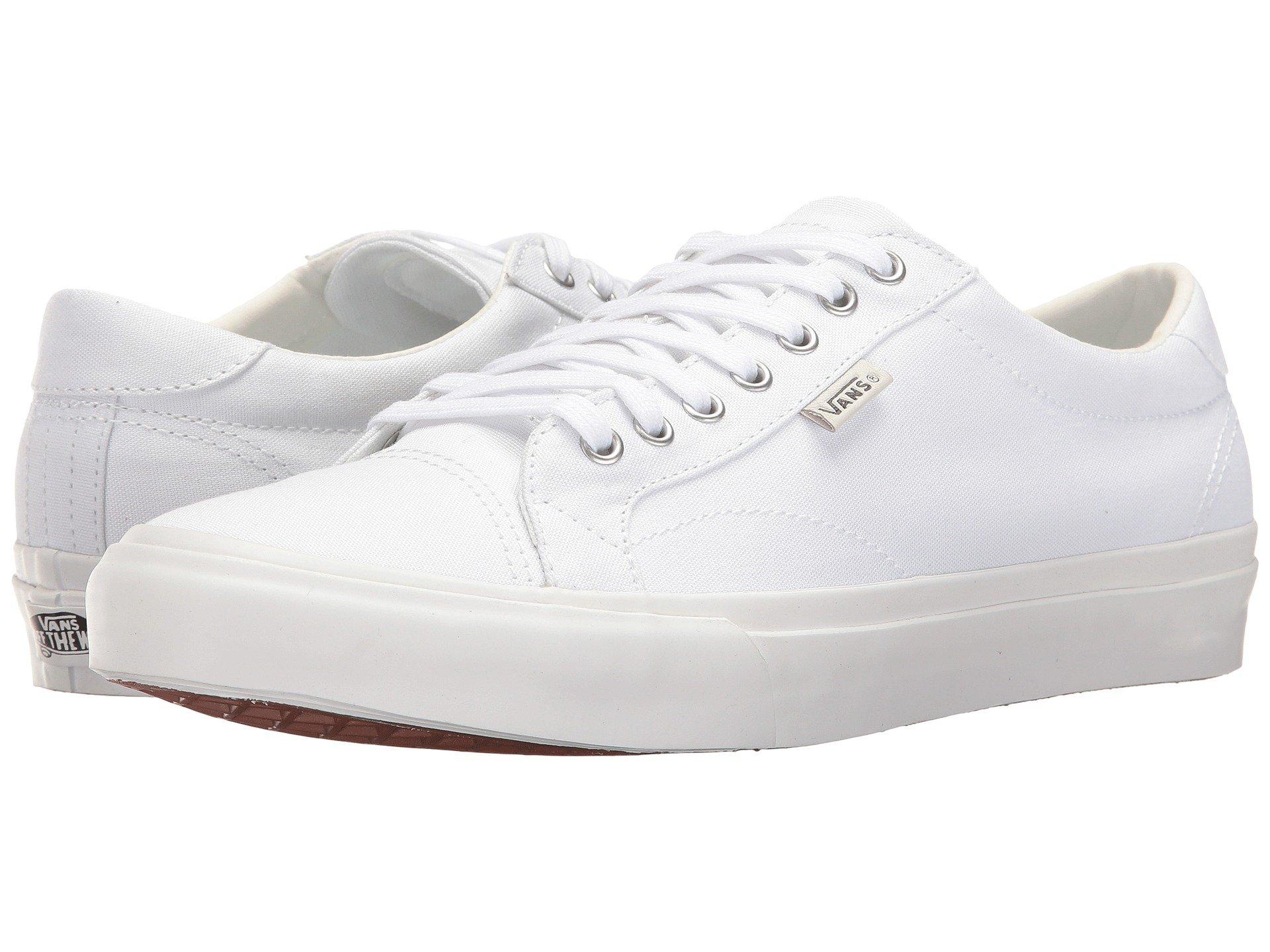vans court true white