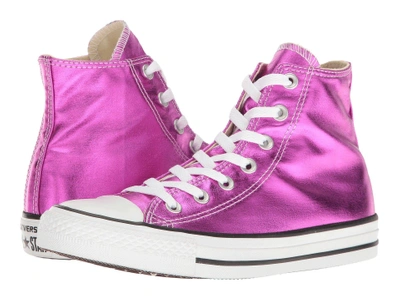 Converse Chuck Taylor All Star Seasonal Hi Sneaker In Night Purple Velvet