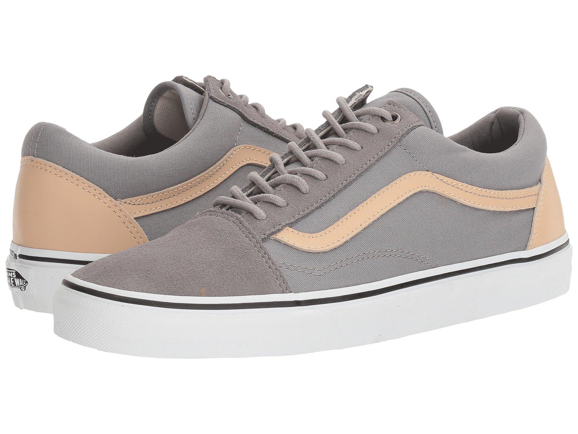 Vans Old Skool⢠In (veggie Tan) Frost Gray/true White | ModeSens