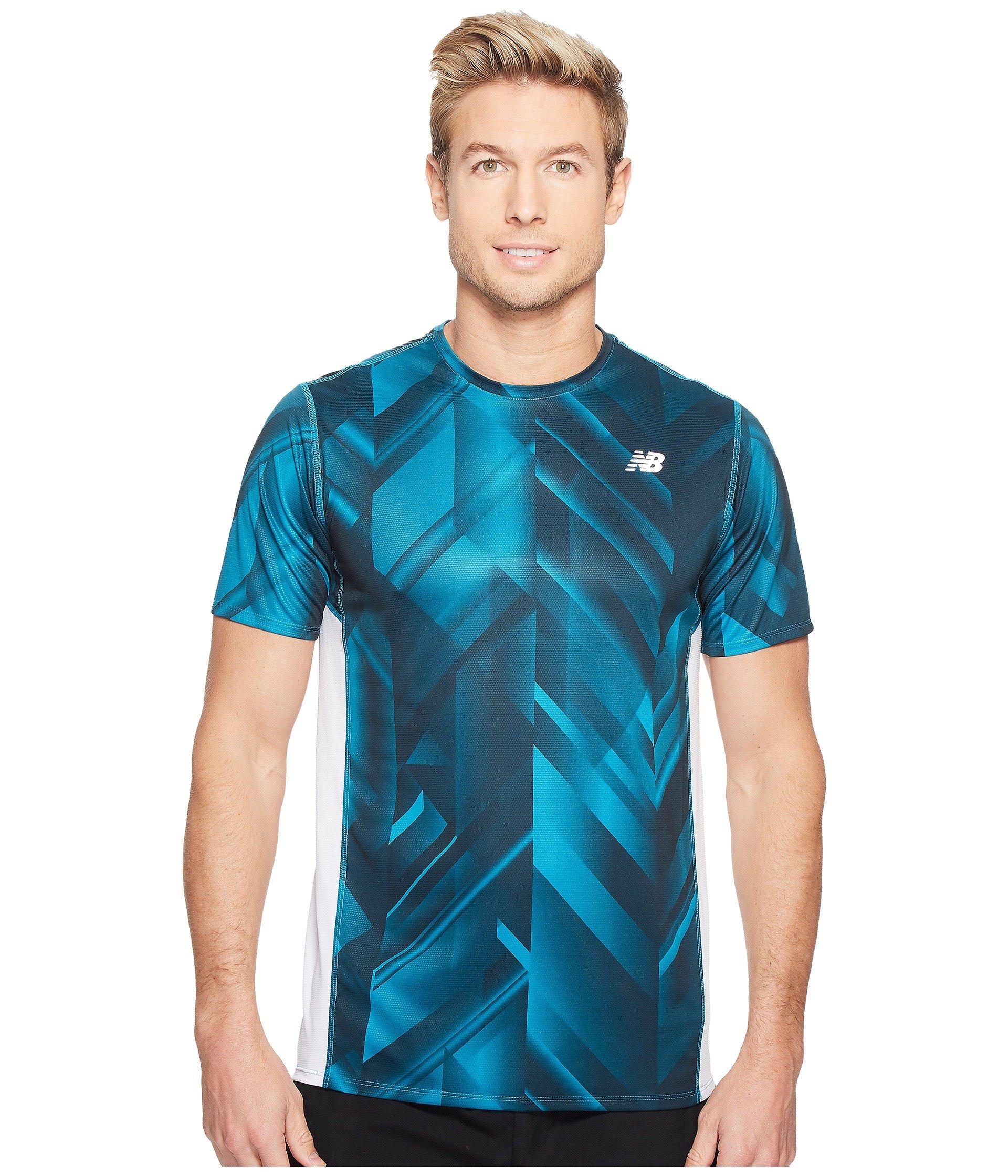 new balance accelerate short sleeve