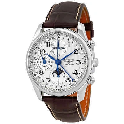 Pre-owned Longines Master Collection Moonphase Men's Watch L2.673.4.78.3