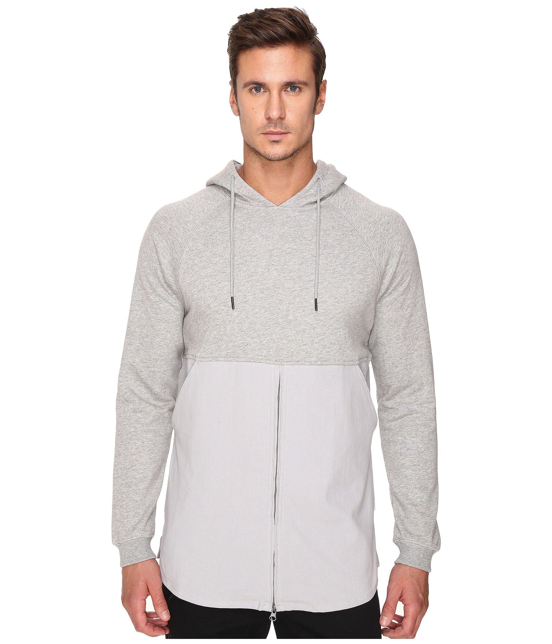 Download Publish Fedde - Premium Heather Terry Hoodie With Fabric ...