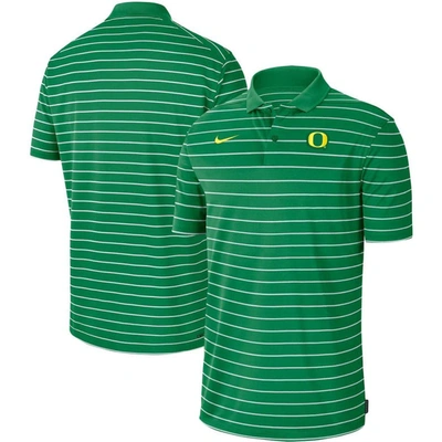 Nike Men's College Dri-fit (oregon) Polo In Green