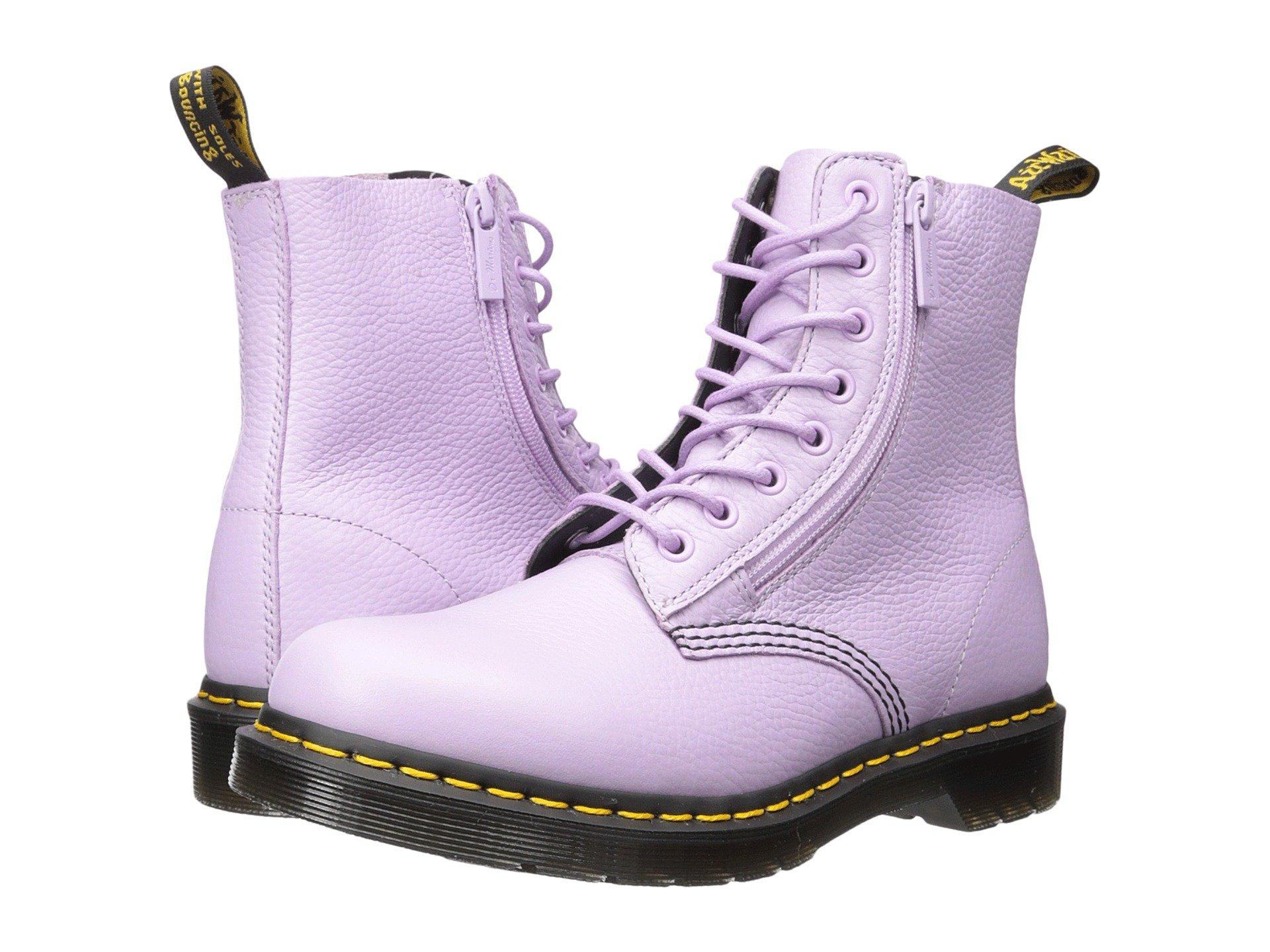 dr martens pascal zip 8 eye boot